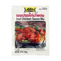LOBO Red Chicken Sauce Mix 50g